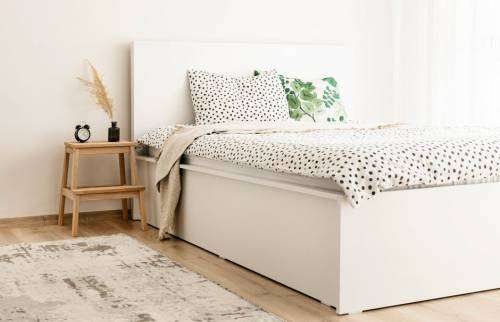 rénovation chambre à coucher