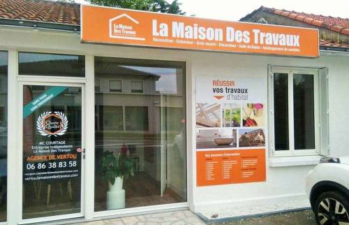 Ravalement sur maison en pierre et parpaing