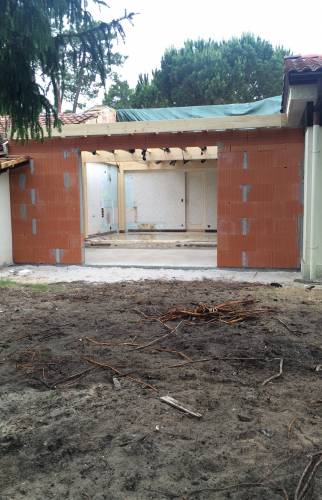 surélévation pendant