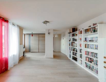 Rénovation d'un salon d'appartement