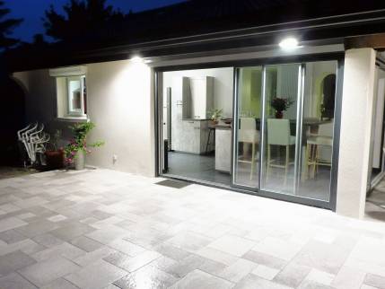 Travaux d'extension de maison