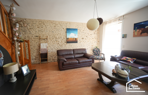 Rénovation de salon à Nevers