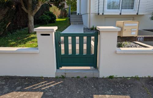 Après – Portillon installé