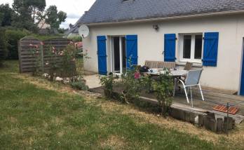 Pose de volets en bois à Belz