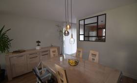 Rénovation maison - salle à manger