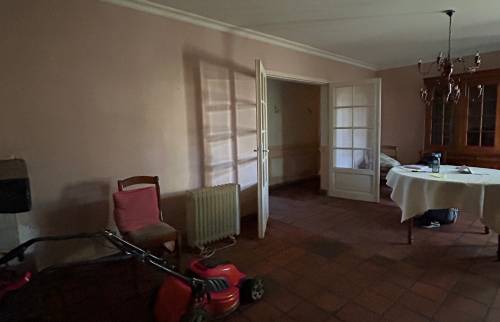 Salle à manger avant rénovation - Maison à rénover