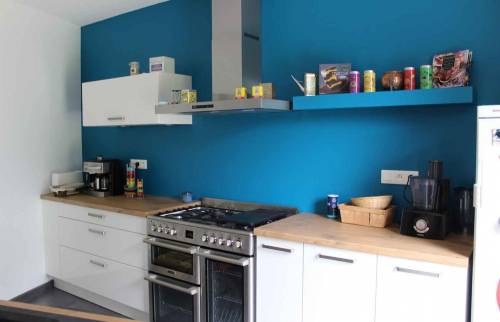 Aménagement d'une cuisine fonctionnelle à Levallois Perret