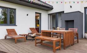 Création d'une terrasse 