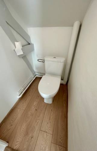 Aménagement de combles pour une maison à Troyes wc