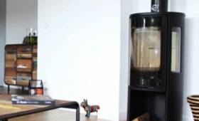 rénovation ancienne cheminée à foyer ouvert à Saint-André-sur-Orne (14 320)