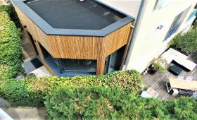 Extension Ossature Bois Lyon / Rillieux La Pape