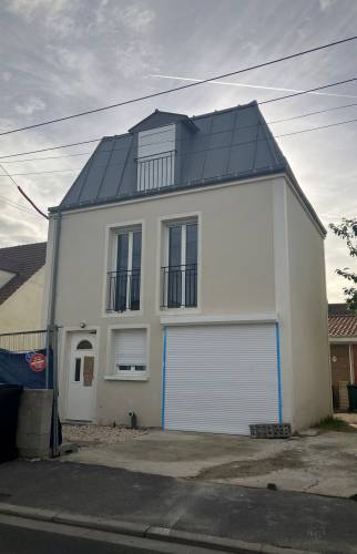 construction maison argenteuil 95100 ravalement