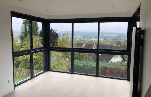 Créer une bow window à Honfleur