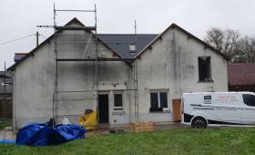 Surélévation terminée