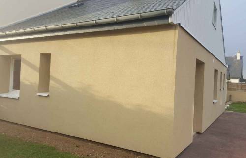 Réalisation d'une Isolation Thermique par l'Extérieur à Saint-Lunaire