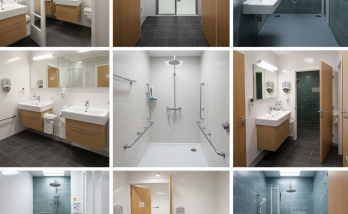 salle de bain universitaire