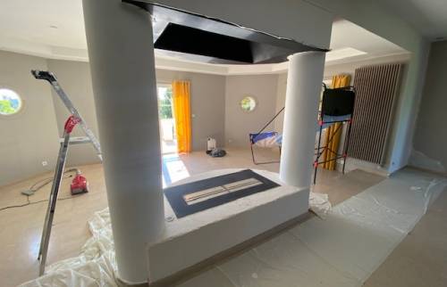 Installation d’une cheminée au bioéthanol (69160 TASSIN-LA-DEMI-LUNE)