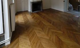 Rénovation d’un parquet à Saint-Germain-en-Laye (78100)