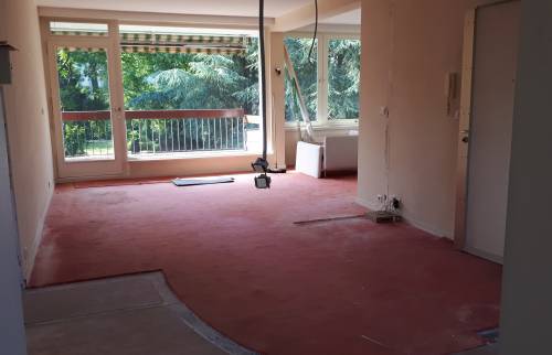 Ouverture des murs pour plus de volumes 