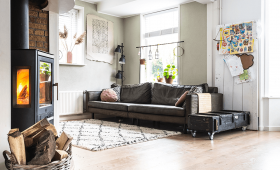 Remplacement d’une chaudière par un poêle à bois