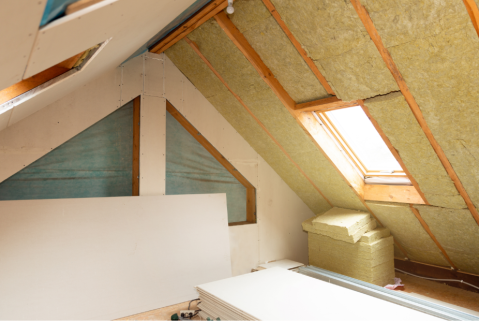 Isolation des combles Mertzwiller