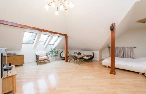 chambre comble aménagée 