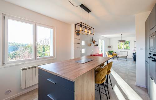 Rénovation cuisine à Cruseilles