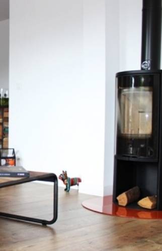 Installation d'un poele 