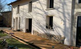 La chaux : ravalement naturel