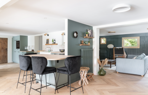 Rénovation complète d'une maison de 250 m² à Vertou