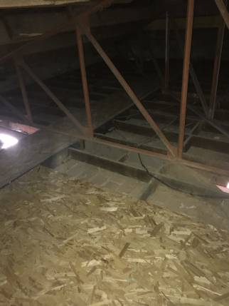 Renforcement de l'isolation des combles