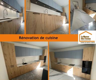 Rénovation de cuisine - Nantes 44000
