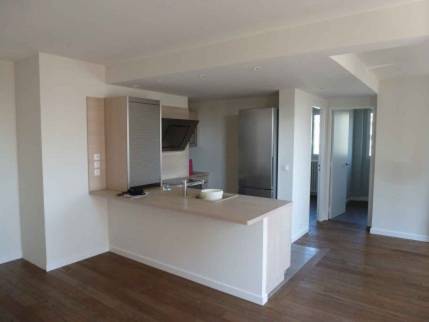 Rénovation : séjour