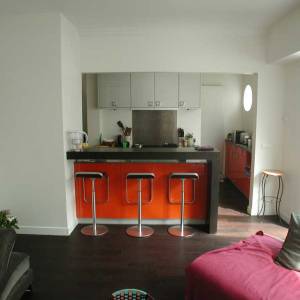 Création d'une véranda - Cuisine