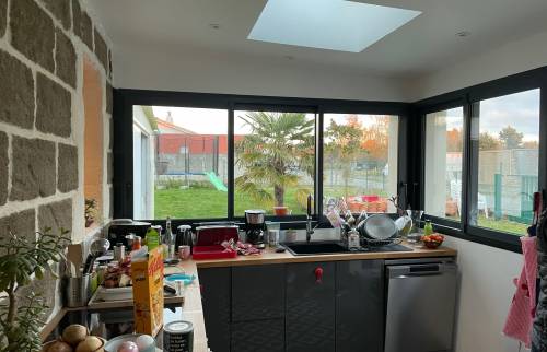 Agrandissement de maison à Pont Saint Martin