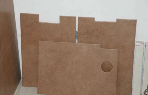 Rénovation complète de salle d'eau à CORMERAY (41)