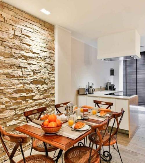 Rénovation mur pierre apparente