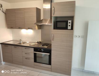 Après rénovation de cuisine Libourne