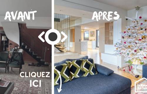 Photos avant après de rénovations intérieurs