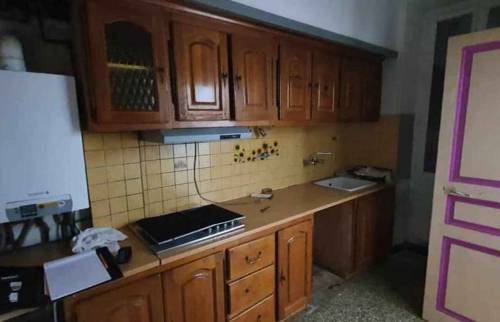 Cuisine avant rénovation