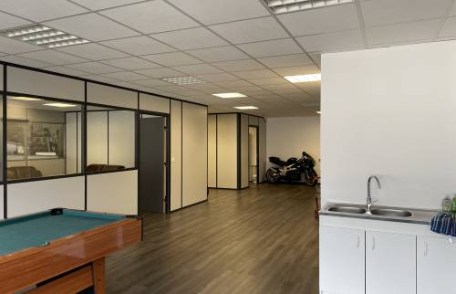 petit coin cuisine dans la pièce principale