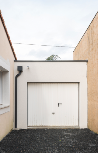 Transformation d'une véranda en extension à Vertou et création suite parentale dans le garage