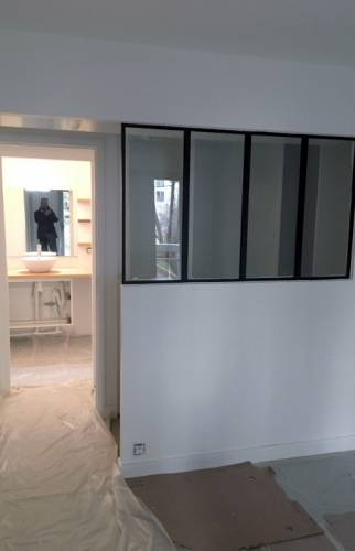 renovation appartement SDB courbevoie 92400