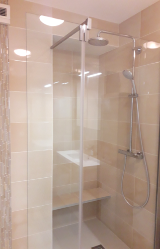 Grande douche