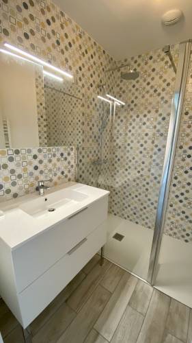 Réfection de salle de bain