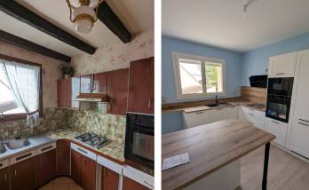 Réno cuisine Olivet