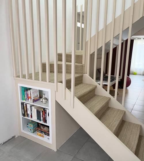 Escalier moderne