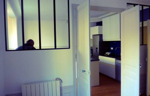renovation appartement Courbevoie 92400 creation verriere