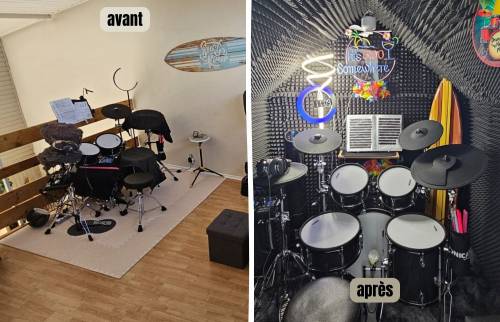 Rénovation mezzanine