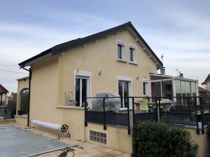 Maison après isolation du toit (Brunoy 918000)